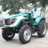 high-end 50 horsepower dry and water dual-purpose rotary tiller high-power four-wheel drive agricultural tractor - Image 3