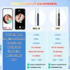 Visual Ear Wax Cleaner with Camera Safe Earwax Removal Endoscope with 5M Camera Luminous Otoscope Ear Cleaning Tools Ear Care - Image 2
