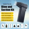 450000RPM X6 Air Blower Powerful dust Vacuum Cleaner Fast Charging Strong Wind Brushless Violent Fan for car/computer cleaning - Image 7