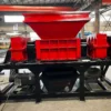Hot Sale Metal Shredder Machine Car Shredder Scrap Metal Crusher Manufacturer Tire Shredder Plastic Recycling Crusher Line - Image 3