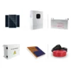 20KW Off-Grid Solar Energy System Complete Set With MPPT Controller And Lithium Ion Battery For Home Use - Image 2
