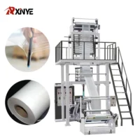 Automatic  HDPE-LDPE Plastic Bag Film Blowing Machine Plastic Extruder Factory Price