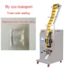 PBOBP Automatic Chili Sauce Peanut Butter Shampoo Cream Honey Oil Small Sachet Filling Packing Machine - Image 7