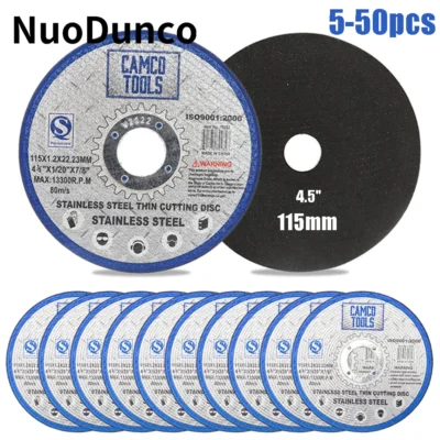 [:en]4.5 Inch Metal Cutting Disc Resin Cut Off Wheel 115mm Wheel Disc Angle Grinder Accessorie for Metal Stainless Steel Cutting Tool[:ar]4.5 Inch Metal Cutting Disc Resin Cut Off Wheel 115mm Wheel Disc Angle Grinder Accessorie for Metal Stainless Steel Cutting Tool[:]