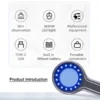 NEW Woods Lamp Skin Analyzer For Skin UV Magnifying For Beauty Facial Testing Wood Lamp Light Skin Analysis Detection Skin Care - Image 4