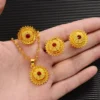 24K Gold Color Ethiopian Traditiona Newest Item Jewelry Sets  Ethiopia Eritrea Sets For Women's Habesha Wedding Party Gifts - Image 12