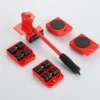 [:en]Furniture Moving Transport Roller Set Removal Lifting Moving Tool Set Wheel Bar Mover Moving Heavy Stuffs Device Hand Tool[:ar]Furniture Moving Transport Roller Set Removal Lifting Moving Tool Set Wheel Bar Mover Moving Heavy Stuffs Device Hand Tool[:] - Image 4