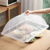 Food Cover Mesh Folding Washable Flies Tables Cover Insect Proof Protective Dish Covers Home Kitchen Storage Accessaries - Image 14