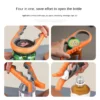 1Pc Four-in-One Bottle Opener Kitchen Multi-Function Can Openers Bottle Opener Non-Slip Labor-Saving Twist Bottle Lid Opener - Image 2