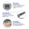 Fone Bluetooth Earphones Sports Sleeping Headband Elastic Wireless Headphones Music Eye Mask Wireless Bluetooth Headset Headband - Image 6
