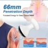 Focused Shockwave Therapy Machine Focus Focal Shock Wave Therapy Device ESWT Shock Waves Pain Relief Non-Invasive No Side Effect - Image 3