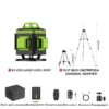 [:en]LFINE Self-Leveling Laser Level HD Power Display Nivel Laser 4D 16 Lines Laser 360° with Telecontrol and Base Construction Tools[:ar]LFINE Self-Leveling Laser Level HD Power Display Nivel Laser 4D 16 Lines Laser 360° with Telecontrol and Base Construction Tools[:] - Image 7