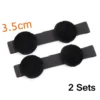 Edge Melt Band With Ear Protector For Lace Wigs 3Pcs Elastic Band With Logo Personalized For Laying Lace Edge Slayer Hair Band - Image 11