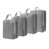 4pcs Large Capacity Travel Compression Packing Cubes Bag Portable Waterproof Suitcase Clothes Organizers For Travel Home Storage - Image 7