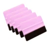 TOFAR 5/10pcs Vinyl Wrap Felt Edge Squeegee Scraper Car Tinting Film Tools Window Tint 4 Inch Wallpaper Decal Sticker Applicator - Image 8