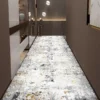 Modern Long Corridor Carpet Light Luxury Abstract Runner Carpets Home Living Room Hallway Floor Mat Room Doorway Hall Decor Rugs - Image 14
