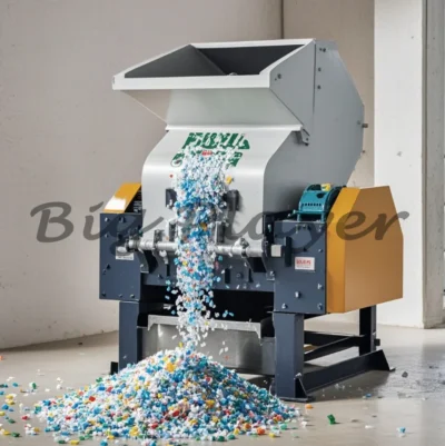 New industrial plastic bottle crusher PP PVC and PET recycling crusher and grinder Plastic crushing machinery