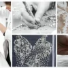 Customized Muslim Retro High Collar A-line Wedding Dresses Ruffle Satin Draped Pleat Ribbon Full Bride Dresses robe de mariée - Image 8