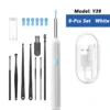 Visual Ear Wax Cleaner with Camera Safe Earwax Removal Endoscope with 5M Camera Luminous Otoscope Ear Cleaning Tools Ear Care - Image 10