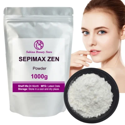 [:en]Hot Supply 99% SEPIMAX ZEN Powder Polyacrylate Crosspolymer-6 Thickening Agent For Skin Cosmetics Raw Material[:ar]Hot Supply 99% SEPIMAX ZEN Powder Polyacrylate Crosspolymer-6 Thickening Agent For Skin Cosmetics Raw Material[:]