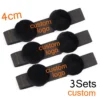Edge Melt Band With Ear Protector For Lace Wigs 3Pcs Elastic Band With Logo Personalized For Laying Lace Edge Slayer Hair Band - Image 24