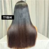 2x6 5x5 Lace Closure 330% Density Double Drawn Vietnamese Human Hair Straight Human Hair Wig Transparent Lace Front Wig - Image 4