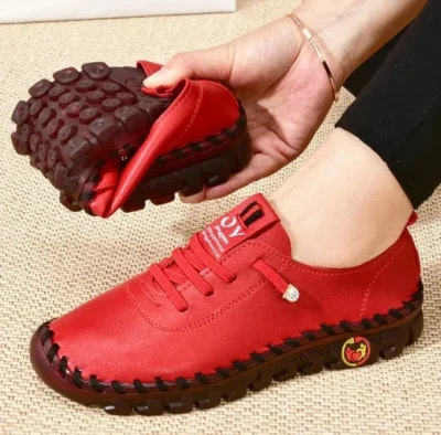 Shoes Women Summer Mom Flat Loafers Women Designer Shoes Lightweight Casual Women Sports Shoes Outdoor Fashion Laides Sneakers
