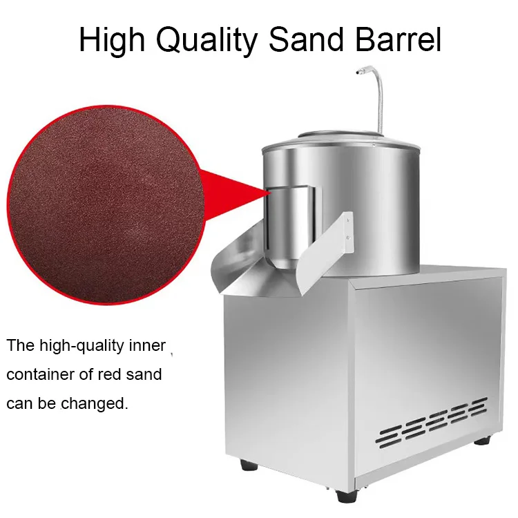 Industry Fully Automatic Electric Potato Chip Making Quick Peeling Potato Peeler Washing Cleaning Machine Easy Operation - Image 10