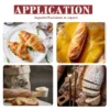 High-Speed Automatic Commercial French Baguette Production Line Dough Forming Bread Making Machine Baguette Molding Machine - Image 2