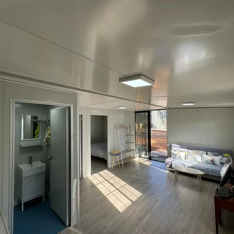 Fast Installation House Modular Construction Prefab Rental Granny Flat Garden Cozyhome Tinyhome Expandble Container ADU - Image 3