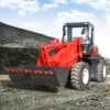 HW 2 ton Wheel Loader High Efficiency 4x4 Wheel Loader With CE/EPA Wholesale Construction Equipment 2T Loader - Image 4