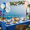1/5 Pcs Multi Solid Color Disposable Plastic Tablecloth 137×183cm Rectangle Table Cover for Birthday Wedding Events Party Decor - Image 5