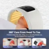 7 Colors LED Photon Machine With Nano Spray Skin Moisturizing Face&Body Mask Salon SPA Home Use Skin Rejuvenation Acne Skin Care - Image 5