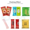 Automatic Pouch Ketchup Pulp Packing Machine - Tomato Paste Filling Sealing Machine, Commercial Food Packaging Equipment - Image 4