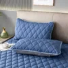 1/2pcs Waterproof Pillowcase Pillow Core Protector Cover Isolation Pillowcase Anti-dirt Anti-sweat Removable Washable Pillowcase - Image 9