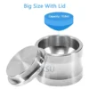 Dental Bone Meal Mixing Bowl Dentistry Implant Instrument Bone Powder Cup Stainless Steel Mixing Bowl Dentist Tools - Image 8