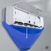 100cm Thickened Cleaner Air Coditioning Cleaning Cover Bag PVC with Water Pipe Home 1-1.5P Split Hanging Air Conditioner Tools - Image 2