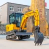3tons Excavator HW-30  Mini Excavator 3t With Cab 1euro Digger Machine Diesel Agricultural Tractor Construction Equipment Custom - Image 6