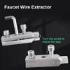 [:en]Broken wire extractor Threading Tools Tap Screw Remover Water-tap Angle Valve Repair for 4/6 Points Bolt Extractor Plumbing tool[:ar]Broken wire extractor Threading Tools Tap Screw Remover Water-tap Angle Valve Repair for 4/6 Points Bolt Extractor Plumbing tool[:] - Image 3