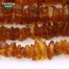 Genuine Baltic Amber Necklace 60cm -  Irregular Chips Beads for Jewelry Making, Collectors, Spiritual Gifts - Image 5