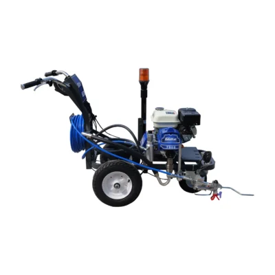 Cold Spray Road Line Marking Equipment For Municipal Pavement Marking School Zone Walkway Road Paint Machine