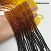 Wholesale Natural 4mm Baltic Sea Amber Smooth Round Loose Beads For Making Jewelry DIY Necklace Bracelet Accessories - Image 14