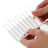Shower Nozzle Cleaning Brush, White Multifunction Showerhead Crevice Cleaning Brush For Household, Bathroom Accessories - Image 7
