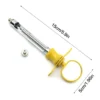 Dental Stainless Steel Syringe Dentistry Surgical Instrument With Head Can Be Pulled Teeth Care Dental Anesthesia Aspirating - Image 6