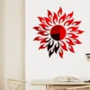 Sunflower Wall Sticker Acrylic Mirror Self Adhesive Reflective Decal Mural Wallpaper for TV Background Art Home Decor - Image 5