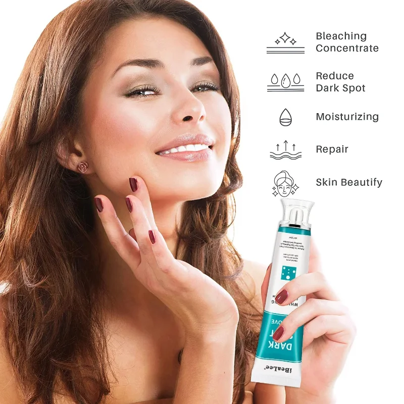 Melasma Brightening Face Cream Niacinamide Serum Brighten Cream Fade Fine Lines Lighten Dark Dot Reduce Melanin Face Skincare - Image 4
