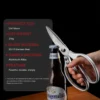[:en]Professional 8.5-inch Stainless Steel Kitchen Scissors with Aluminum Alloy Handle - Perfect for Cutting Chicken Bones Meat Fish[:ar]Professional 8.5-inch Stainless Steel Kitchen Scissors with Aluminum Alloy Handle - Perfect for Cutting Chicken Bones Meat Fish[:] - Image 5