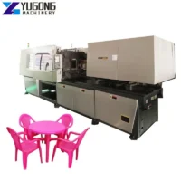 Various Plastic Products Injection Molding Machine Plastic Stool Washbasin Production Equipment Various Plastic Tableware 2023