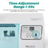 Dental Amalgamator Digital Machine 4500cpm Amalgama Capsule Mixer Dental Metal Head Amalgam Capsule Machine - Image 4