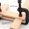 [:en]Two 7-inch Spring Clamps with Strong Clamping Force, Reinforced Plastic Nylon Heavy-duty Spring Jaw Opening Clamps[:ar]Two 7-inch Spring Clamps with Strong Clamping Force, Reinforced Plastic Nylon Heavy-duty Spring Jaw Opening Clamps[:] - Image 4